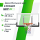 Баскетбольный щит UNIX Line B-Backboard-PC 50"x32" R45 - 2