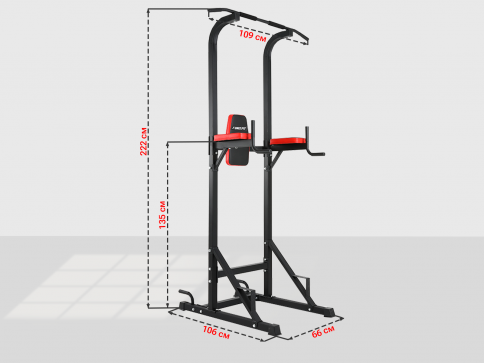 Турник-пресс-брусья UNIX Fit POWER TOWER 120 - 4