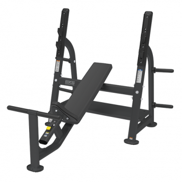 Скамья для жима наклонная BRONZE GYM BR-1014 - 1